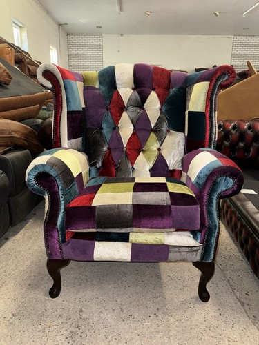 Chesterfield harlequin - chesterfield,