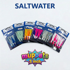 3" Saltwater Sea Fishing