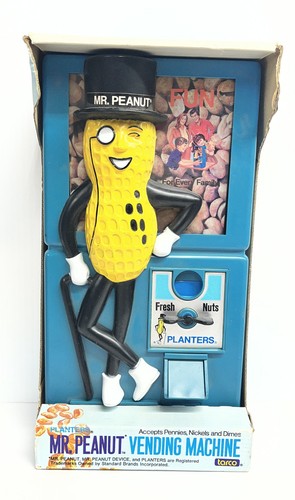 Peanut vending machine - peanut,