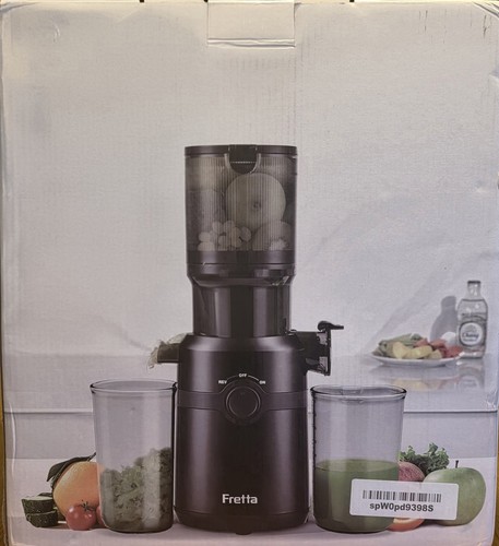 Fretta cold press - press, juicer