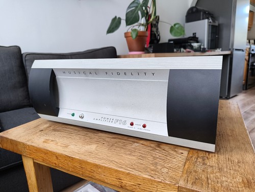 Musical fidelity f16 power - fidelity,
