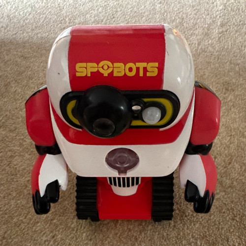 Spobots red white battery - &,