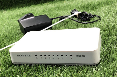 Netgear gs208v2 port network - gs208v2,