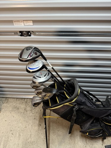 Set golf clubs callaway - set,
