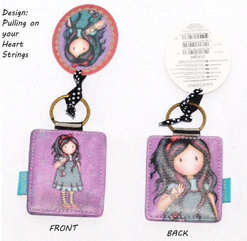 Santoro gorjuss keyring - santoro,