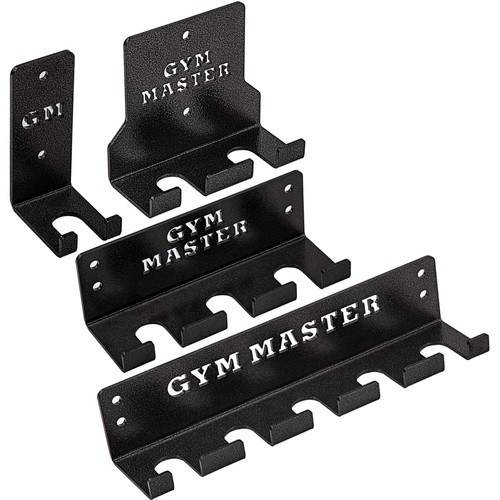 Vertical wall mount barbell - wall,