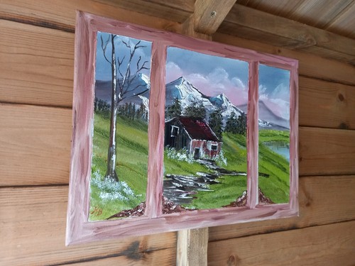 Through the window - 🎨,