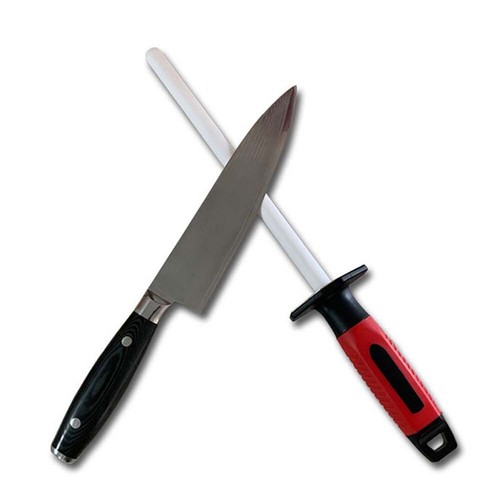 Inch ceramic rod knife - ceramic,