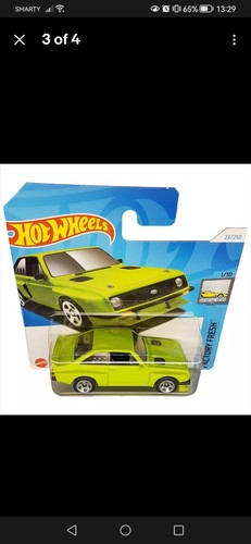 Hot wheels factory - hot, ford