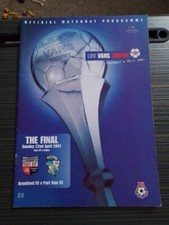 Brentford V Port Vale 22 /4/01