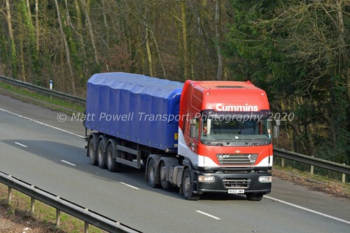 Truck photo 12x8 erf - 12x8,