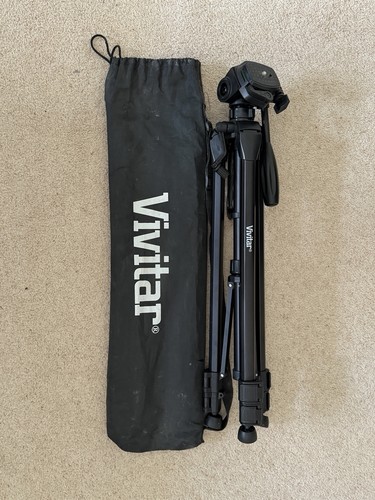 Vivitar camera tripod pan - camera,