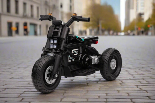 New wheel motorbike kids 6v - wheel,