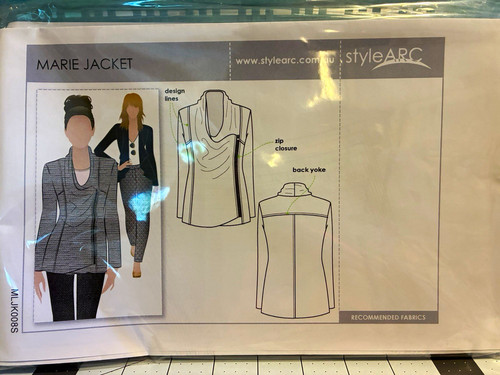 Style arc marie jacket - jacket, sewing