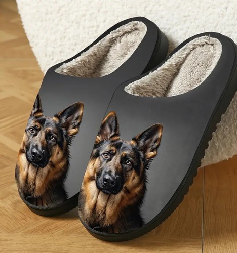 New ladies slippers warm - new,