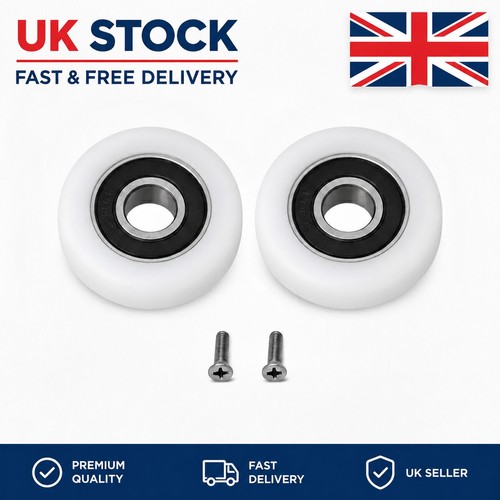 19mm shower door rollers - shower,