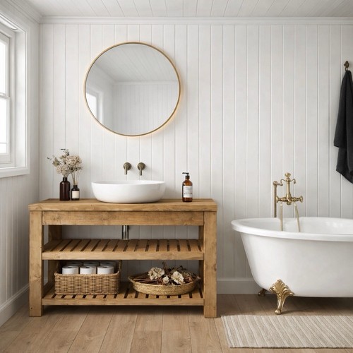 Farm house washstand sink unit - farm,