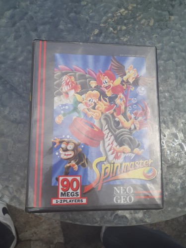 Snk neo geo aes spin - snk,