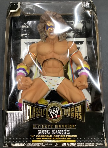 Ultimate warrior wwf classic - wwf,
