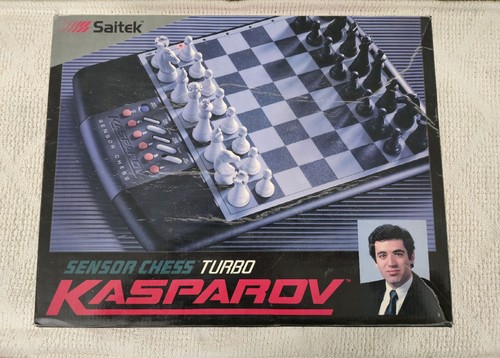 Saitek kasparov sensor chess - saitek,