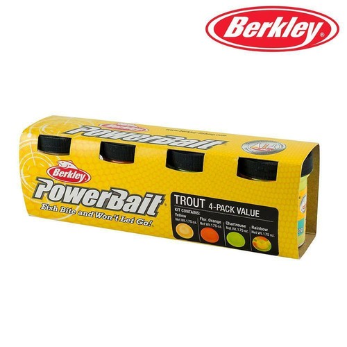 Berkley powerbait trout bait - berkley,