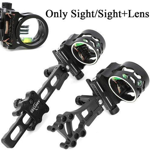 Pin compound bow sight 6x - pin,