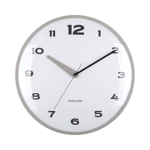 40cm karlsson wall clock - karlsson, brisk