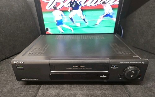 Sony slv e710ux - sony, player