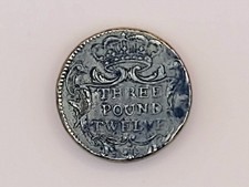 Rare Early Three Pound Twelve