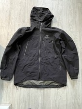 Arcteryx Theta AR Men’s jacket XL Black Goretex Pro shell