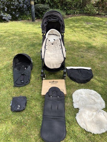 Yoyo babyzen stroller - in, black