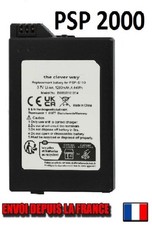 Battery for Sony PSP 2000 SLIM & LITE 2000 3000 2004 3004 - 1200mah Battery