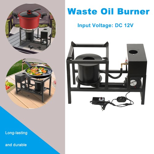 Waste oil burner - waste, engine
