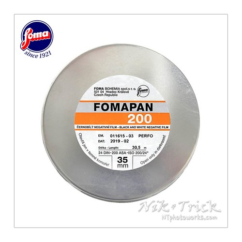 Fomapan 200 creative - fomapan, ~