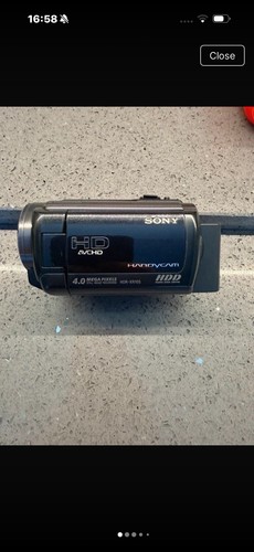 Sony handycam hdr xr105e - sony, hdr-xr105e