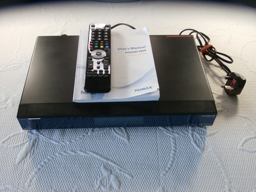 Humax foxsat hdr 320gb - 320gb,