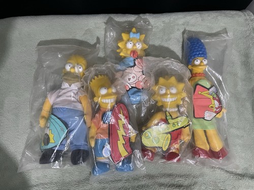 The simpsons 1990 burger king - simpsons,