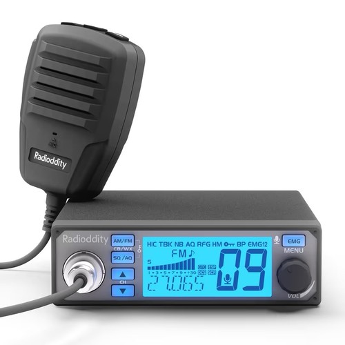 Radioddity 500 portable cb - radioddity,