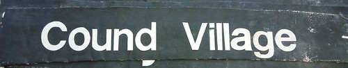 Cound village destination - cound,