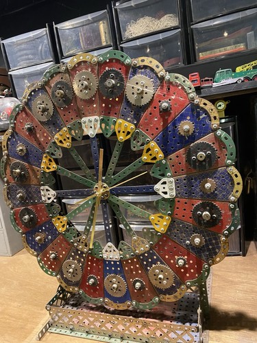 Meccano large clock - large,