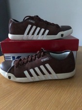 Mens K-Swiss Moulton Suede