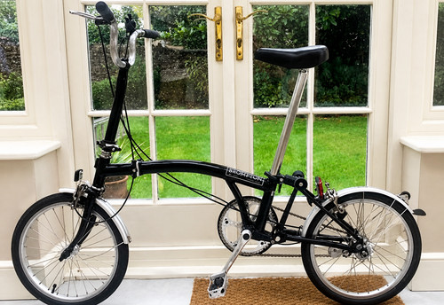 Brompton m3l folding - m3l, bike