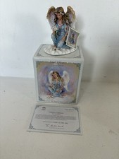 Angel Whispers By Christine Haworth Angel Of Peace Figurine Limited Edition Box