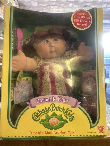 Cabbage patch kids corn - cabbage, silk