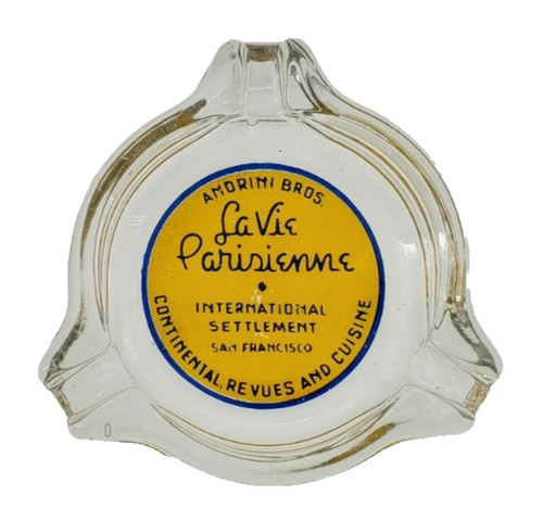 Vintage marketing ashtray la - marketing, /