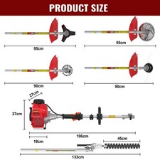 Powerful Petrol Grass Trimmer