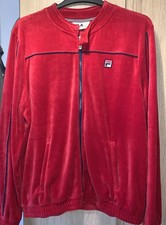 Men’s Velour Fila Tracksuit