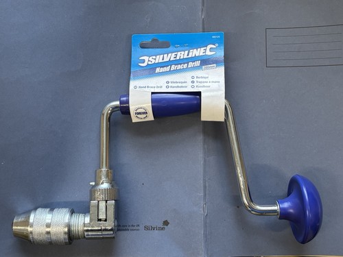 Silverline hand brace drill - hand,