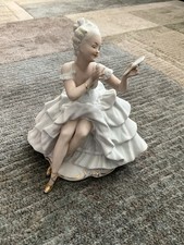Wallendorf Porcelain Ballerina