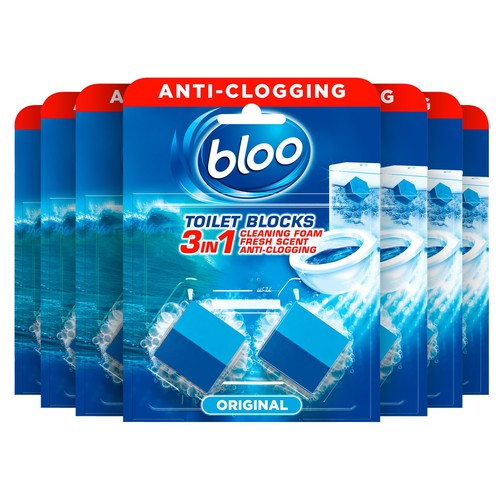 Bloo toilet blocks - blocks, pack